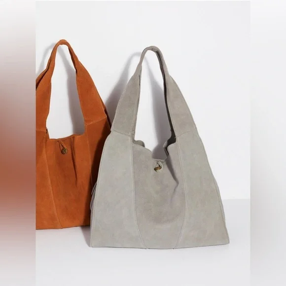 Free People Slouchy Suede Hobo - Picture 8 of 13